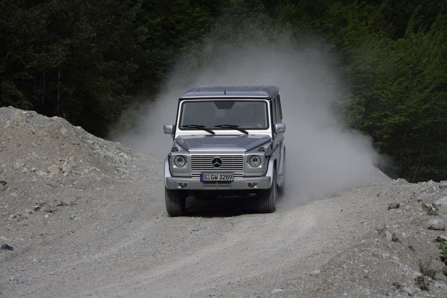  Mercedes-Benz G-Class 2007 года  (фото 23 из 45)